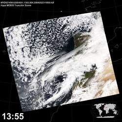 Level 1B Image at: 1355 UTC