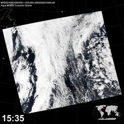 Level 1B Image at: 1535 UTC