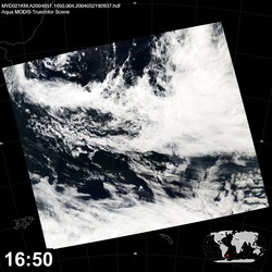 Level 1B Image at: 1650 UTC