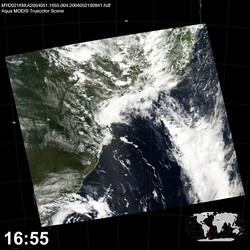 Level 1B Image at: 1655 UTC