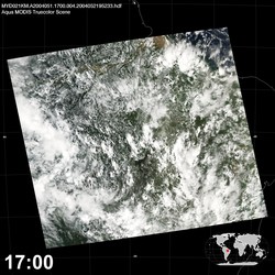 Level 1B Image at: 1700 UTC