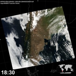 Level 1B Image at: 1830 UTC