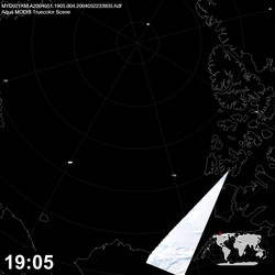 Level 1B Image at: 1905 UTC