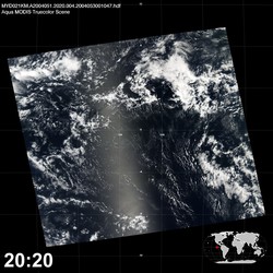 Level 1B Image at: 2020 UTC