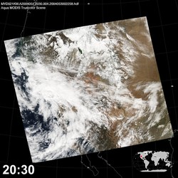 Level 1B Image at: 2030 UTC