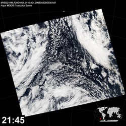 Level 1B Image at: 2145 UTC