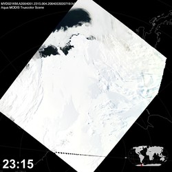 Level 1B Image at: 2315 UTC