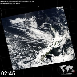 Level 1B Image at: 0245 UTC