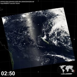 Level 1B Image at: 0250 UTC