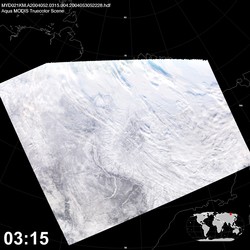 Level 1B Image at: 0315 UTC