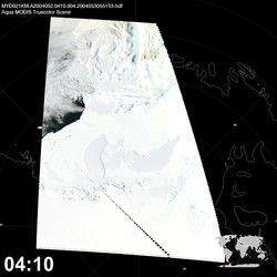 Level 1B Image at: 0410 UTC