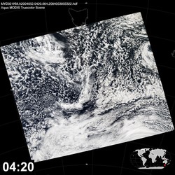 Level 1B Image at: 0420 UTC