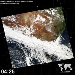 Level 1B Image at: 0425 UTC