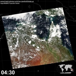 Level 1B Image at: 0430 UTC