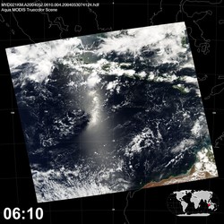 Level 1B Image at: 0610 UTC