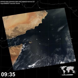 Level 1B Image at: 0935 UTC