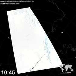 Level 1B Image at: 1045 UTC