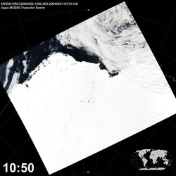 Level 1B Image at: 1050 UTC