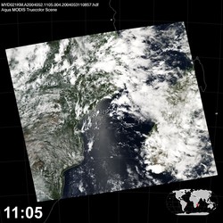 Level 1B Image at: 1105 UTC