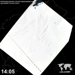 Level 1B Image at: 1405 UTC