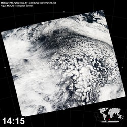 Level 1B Image at: 1415 UTC