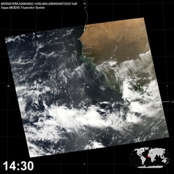 Level 1B Image at: 1430 UTC