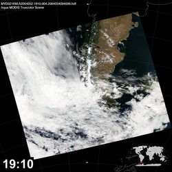 Level 1B Image at: 1910 UTC