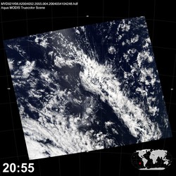 Level 1B Image at: 2055 UTC