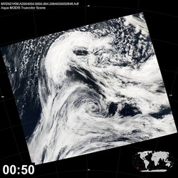 Level 1B Image at: 0050 UTC