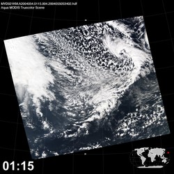 Level 1B Image at: 0115 UTC