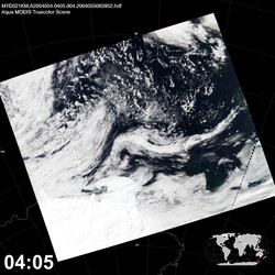 Level 1B Image at: 0405 UTC