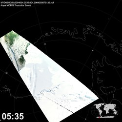 Level 1B Image at: 0535 UTC