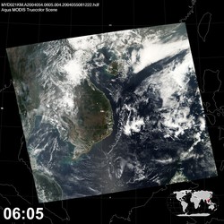 Level 1B Image at: 0605 UTC