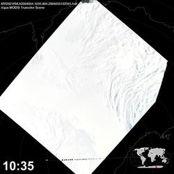 Level 1B Image at: 1035 UTC