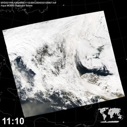 Level 1B Image at: 1110 UTC