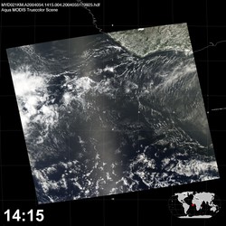 Level 1B Image at: 1415 UTC