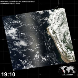 Level 1B Image at: 1910 UTC