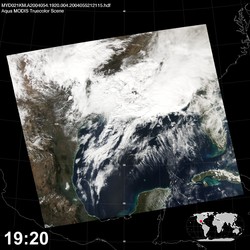 Level 1B Image at: 1920 UTC