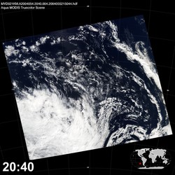 Level 1B Image at: 2040 UTC