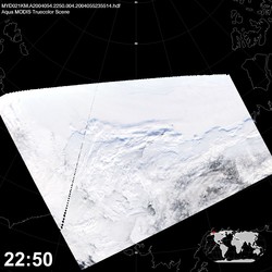 Level 1B Image at: 2250 UTC