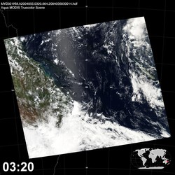 Level 1B Image at: 0320 UTC