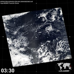 Level 1B Image at: 0330 UTC