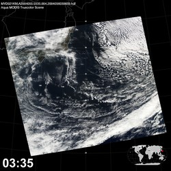 Level 1B Image at: 0335 UTC