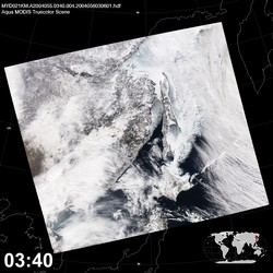 Level 1B Image at: 0340 UTC