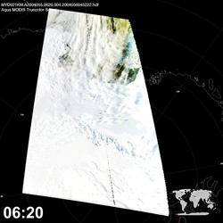 Level 1B Image at: 0620 UTC