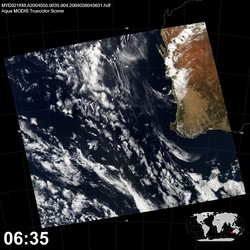 Level 1B Image at: 0635 UTC