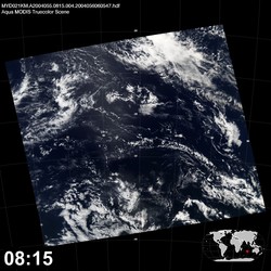 Level 1B Image at: 0815 UTC