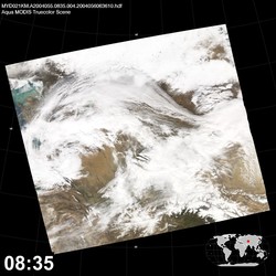 Level 1B Image at: 0835 UTC