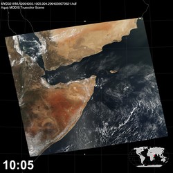 Level 1B Image at: 1005 UTC