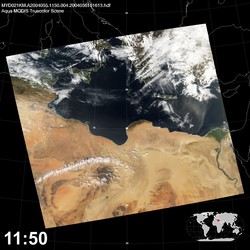 Level 1B Image at: 1150 UTC